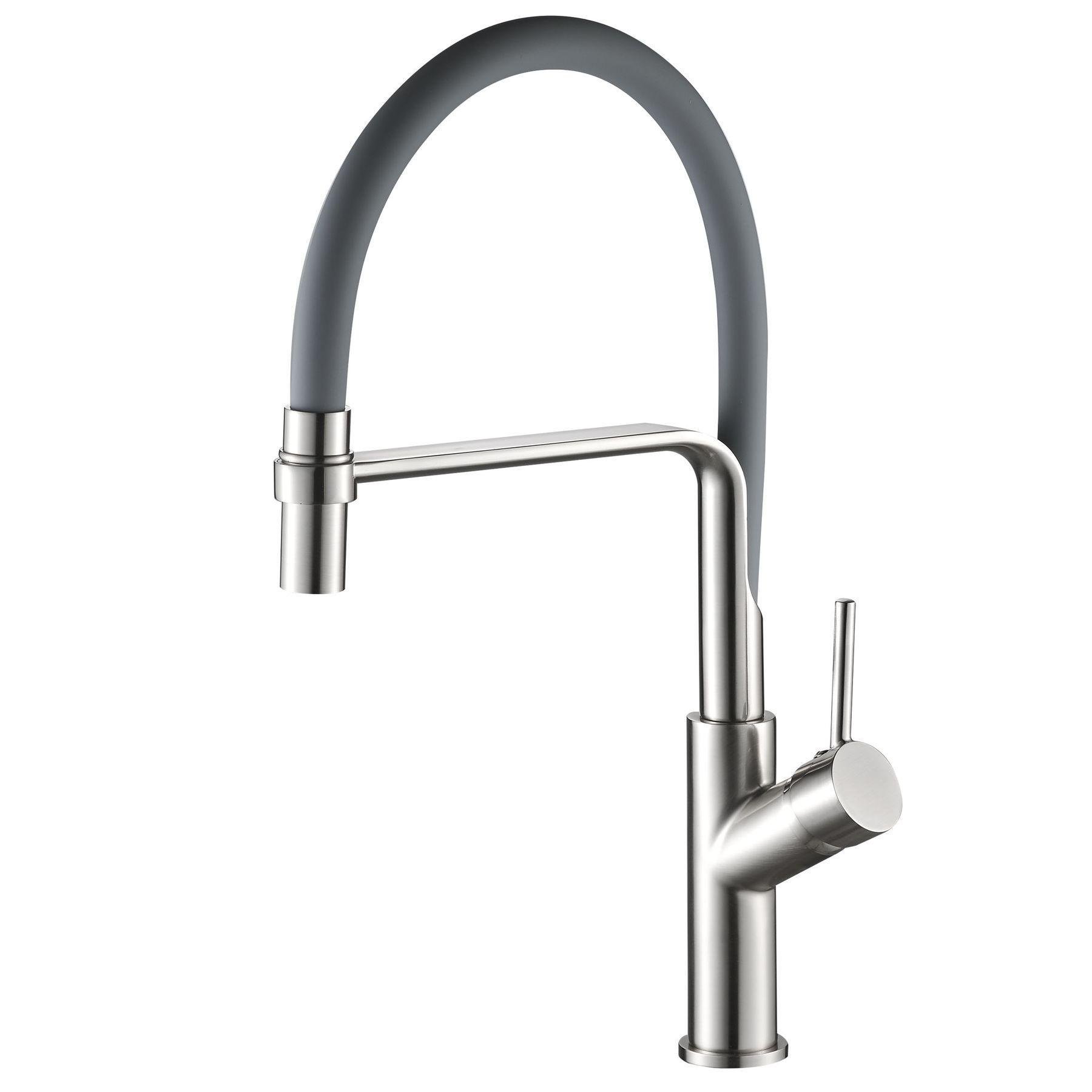 Змішувач для кухні Globus Lux Denver Flex GDF-32-08-02 (0240) Змішувач для кухні Globus Lux Denver Flex GDF-32-08-02 (0240)