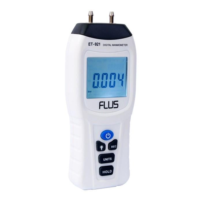 Дифманометр Flus ET-921 ±0.344 Bar/max 20 psi