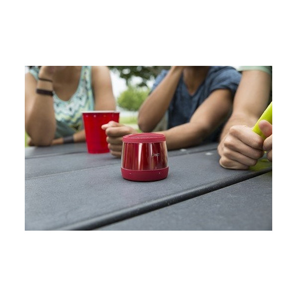 Портативная колонка JAM Touch Bluetooth Wireless Speaker Red (HX-P550RD-EU) - фото 4