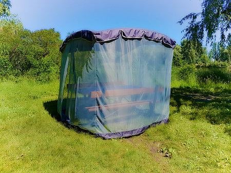 Альтанка відкрита садова з антимоскітним шатром - фото 2 Альтанка відкрита садова з антимоскітним шатром - фото 2