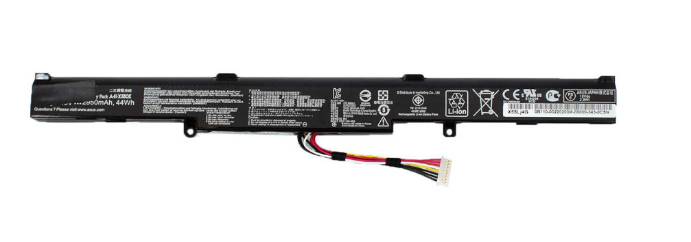 Аккумулятор для ноутбука Asus A41-X550E 2950 mAh 15V 44 Wh