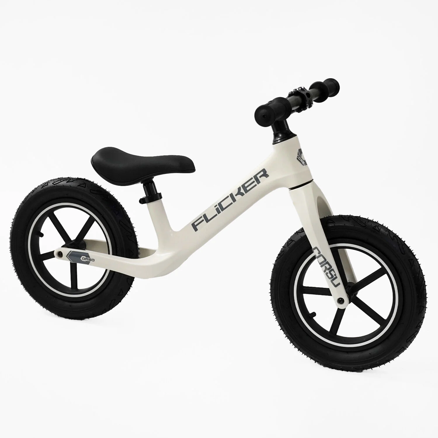 Біговел Corso FL-0632-14 нейлонова рама та вилка/надувні колеса 12" (26133080) - фото 1 Біговел Corso FL-0632-14 нейлонова рама та вилка/надувні колеса 12" (26133080) - фото 1