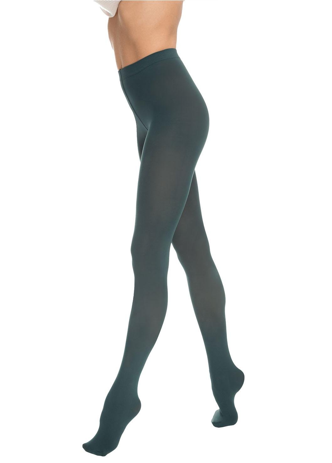 Колготи жіночі капронові Intuicia COMFORT PREMIUM 80 den 5р. Black - фото 2