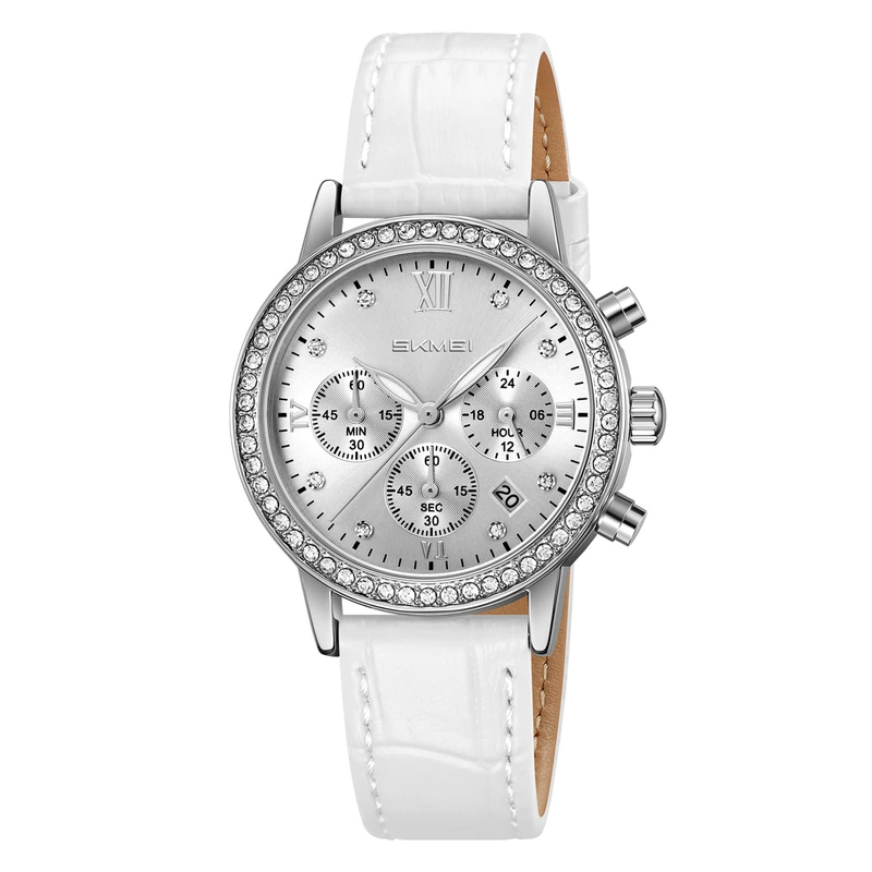 Наручний годинник Skmei 9384WT White