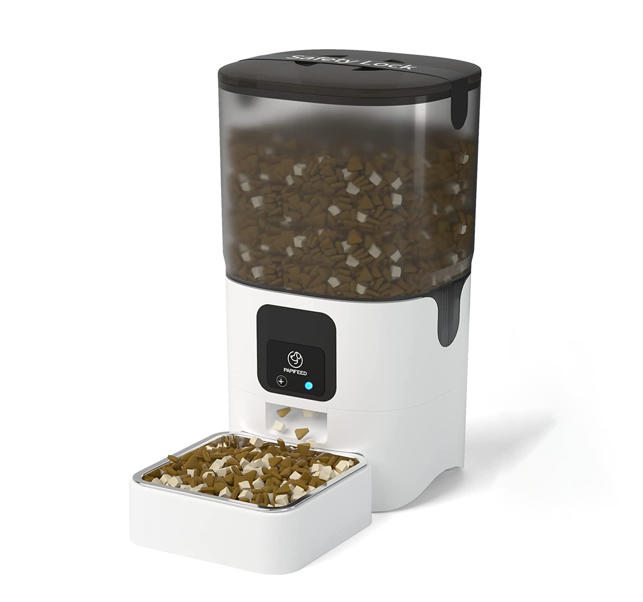 Кормушка автоматическая для кошек и собак Papifeed 6 л c Wi-Fi Белый (1453409807) Кормушка автоматическая для кошек и собак Papifeed 6 л c Wi-Fi Белый (1453409807)