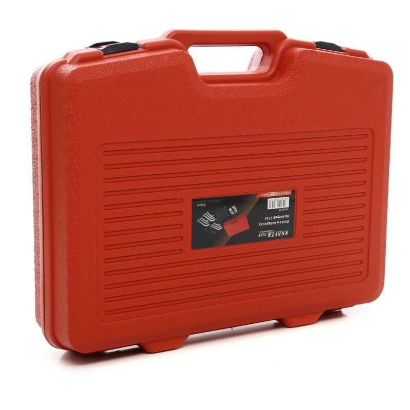 Набір знімачів підшипників Kraft&Dele KD10170 21 шт. - фото 5 Набір знімачів підшипників Kraft&Dele KD10170 21 шт. - фото 5