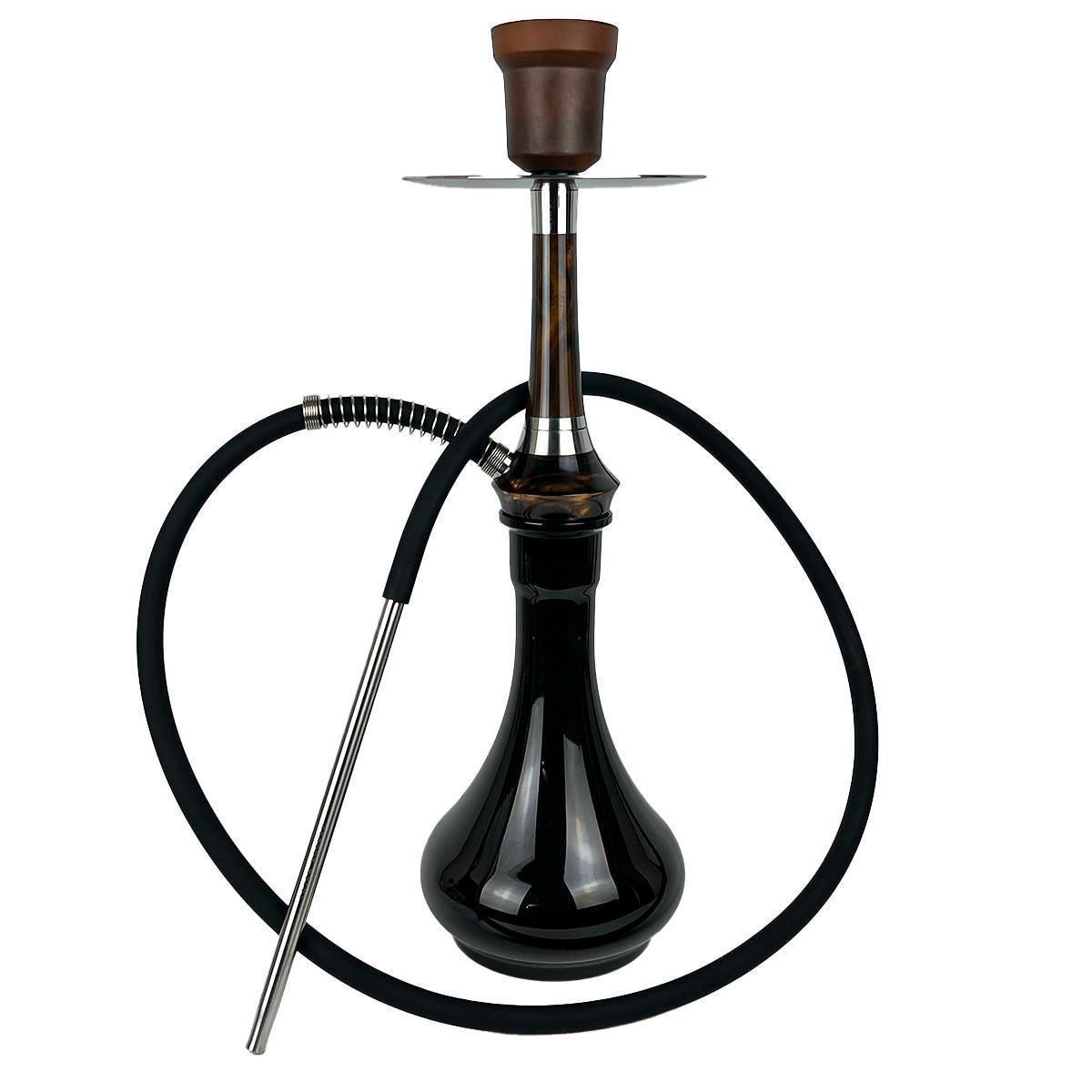 Кальян Totem Hookah Monolit Optima Chocolate Drop Black