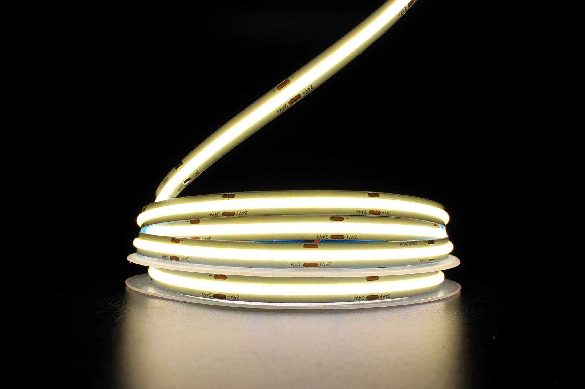 Светодиодная лента Prolum СОВ 480LED IP20 Series-PRO 24V Нейтральный Белый (28522832) - фото 2