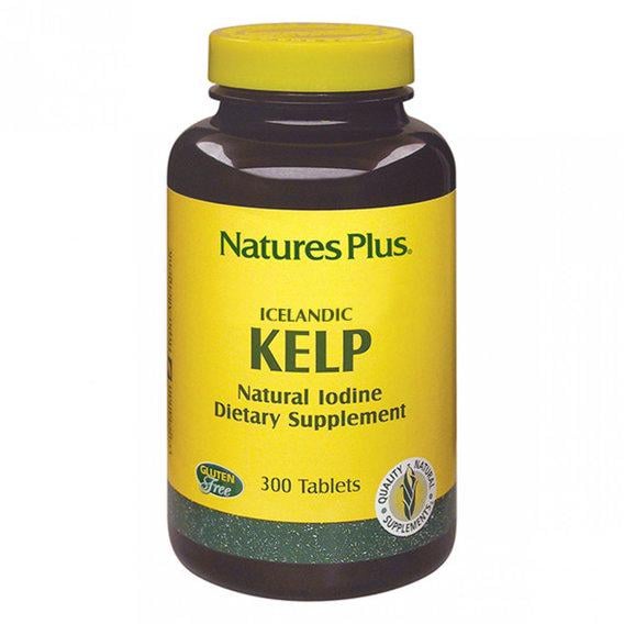 Ламінарія Nature's Plus Icelandic Kelp 300 Tabs