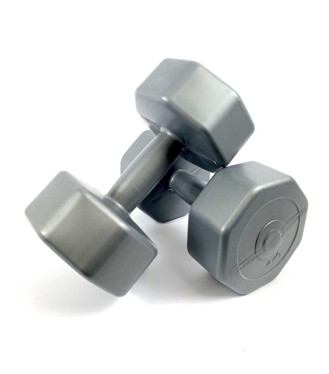 Гантели для фитнеса композитные NEO-SPORT 4 кг 2 шт. (2616418135) - фото 3 Гантели для фитнеса композитные NEO-SPORT 4 кг 2 шт. (2616418135) - фото 3