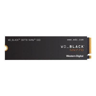 SSD-накопичувач Western Digital SN770 500GB M.2 2280 Black (WDS500G3X0E)