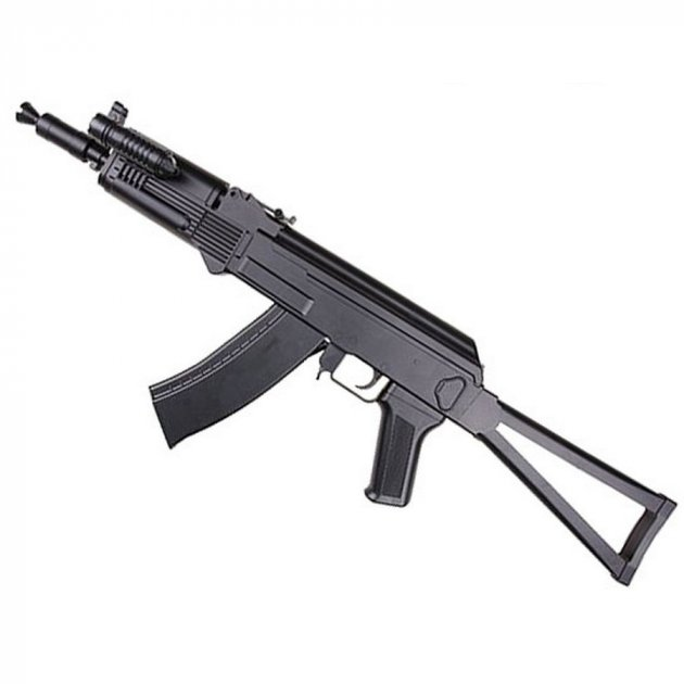 Пистолет детский Cyma на шариках 70x20x7 см Черный (IW-181-W-95)