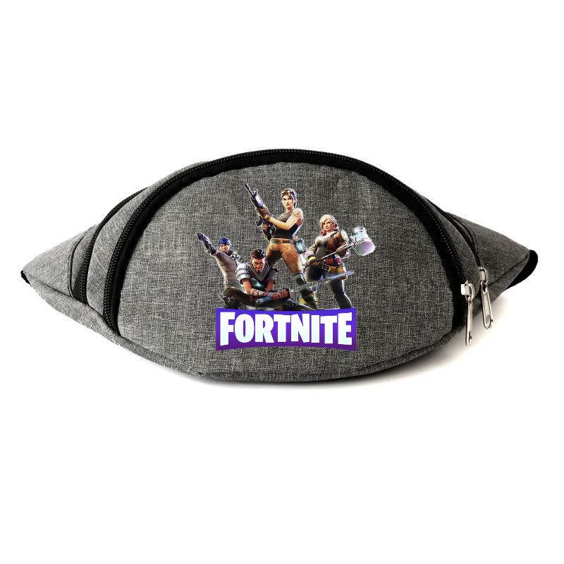 Поясная сумка-бананка с принтом Fortnite Heroes Серый (1254185373) Поясная сумка-бананка с принтом Fortnite Heroes Серый (1254185373)