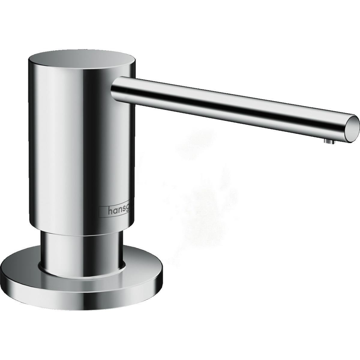 Дозатор врезной для мойки Hansgrohe A41 40438000 500 мл Хром (124811) - фото 1