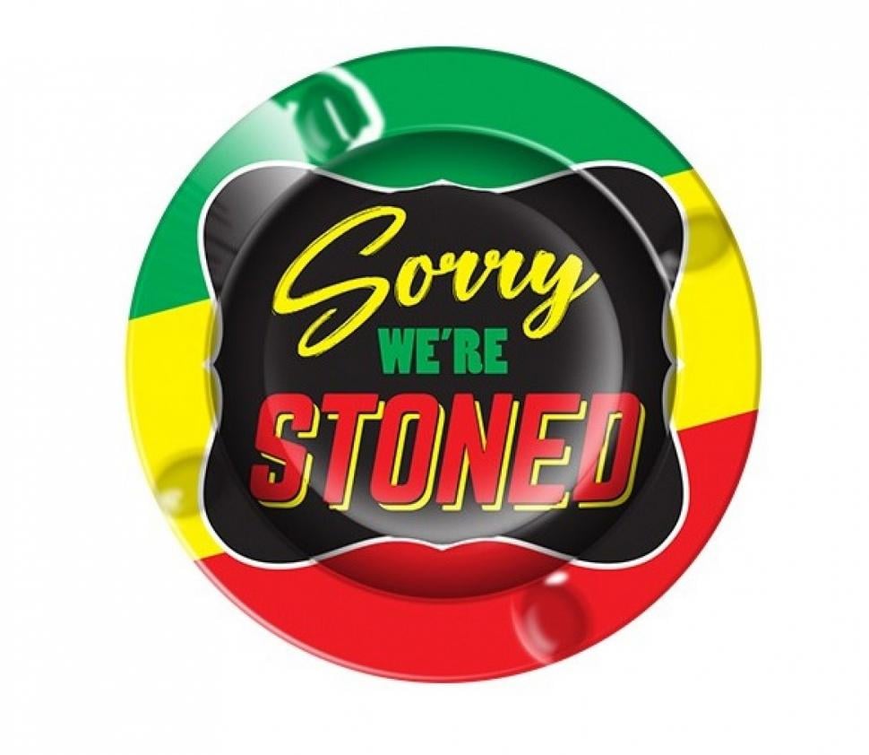 Пепельница Stoned Rasta