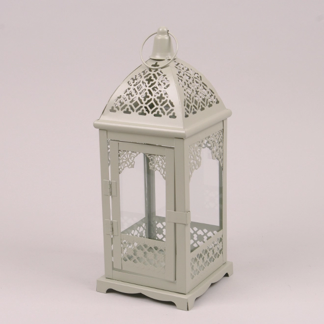 Подсвечник-фонарь металлический CL-1130 (45409) - фото 1 Подсвечник-фонарь металлический CL-1130 (45409) - фото 1