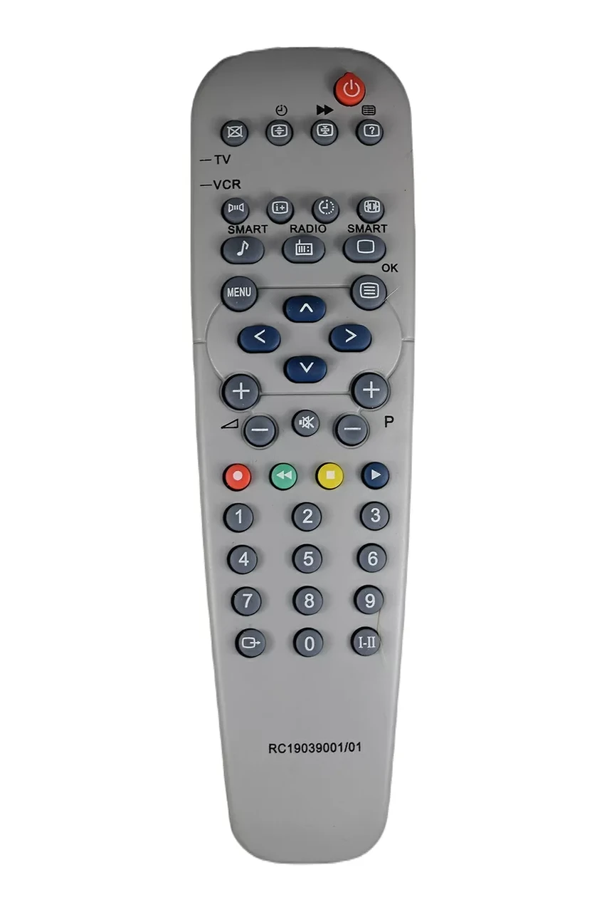 Пульт для телевизора Philips 19039001 c VCR (2112779995)