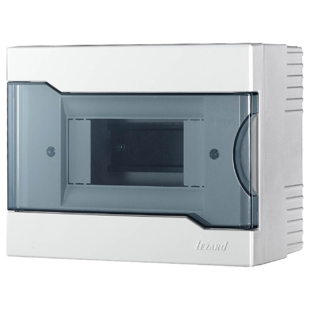 Щиток навісний Lezard пластиковий на 6 модулів Білий (23811954)