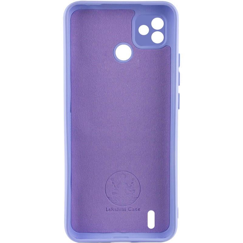 Противоударный  Чехол Silicone Cover Lakshmi Full Camera (A) для TECNO POP 5 Сиреневый / Dasheen - фото 2