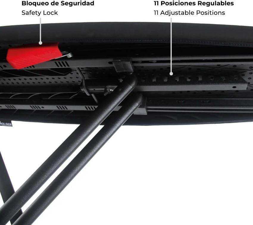 Доска для глажки Rolser K-Surf Black Tube Negro (K07002-1023) - фото 5 Доска для глажки Rolser K-Surf Black Tube Negro (K07002-1023) - фото 5