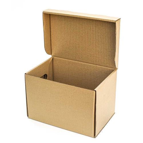 Коробка для продуктовых наборов 320х220х220 мм Бурый (262)