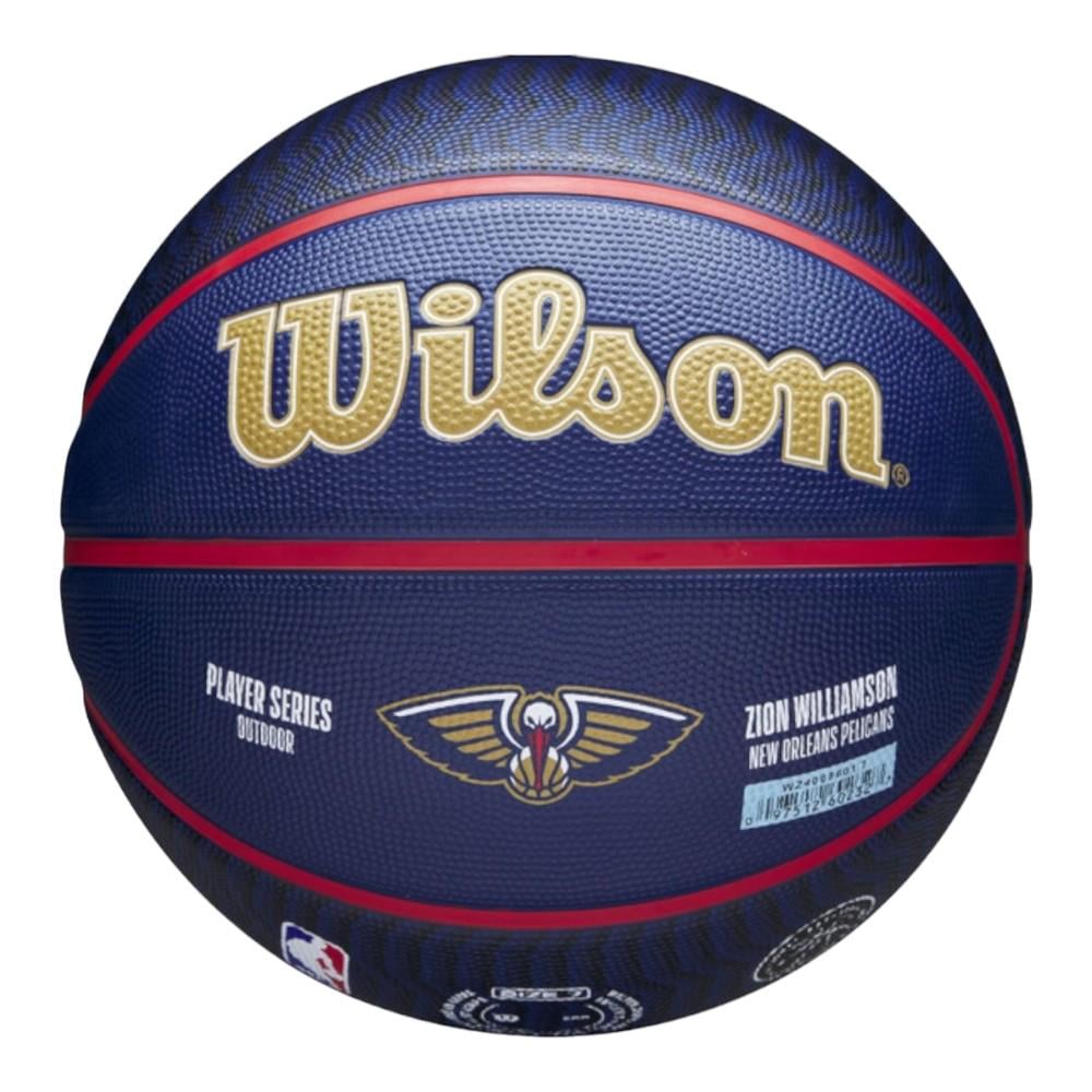 М'яч баскетбольний Wilson NBA PLAYER ICON OUTDOOR BSKT CURRY р. 7 Синій (WZ4006101XB7 7)