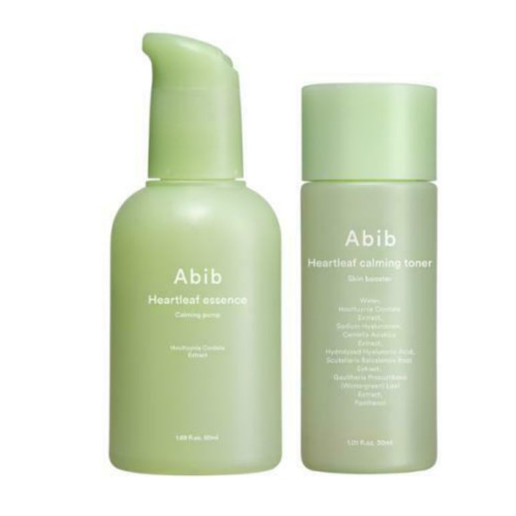 Набор успокаивающих средств Abib Heartleaf Essence Calming Pump 50+30 мл (1898070613)