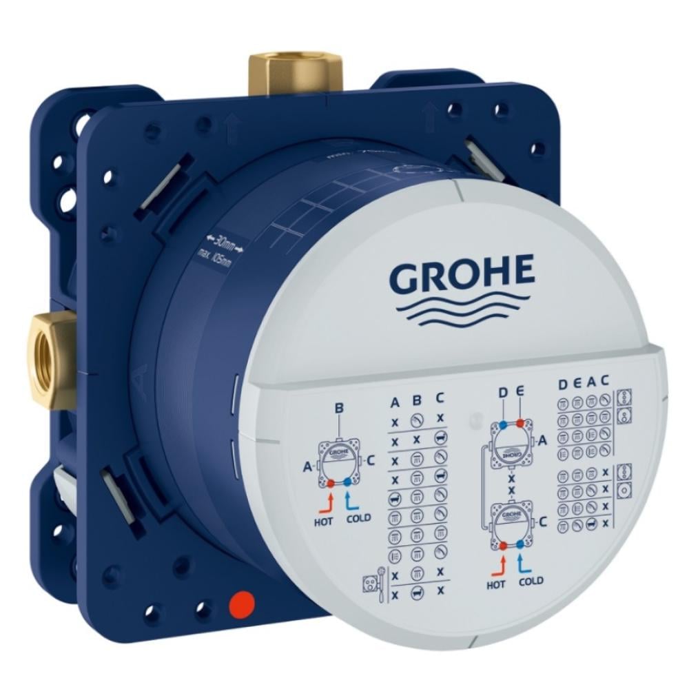 Універсальна вбудована частина Grohe Rapido SmartBox латунь (35600000) - фото 1