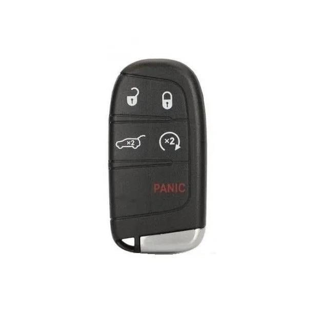 Автоключ со штатной охранной системой Chrysler RK06CC (OKJ105)