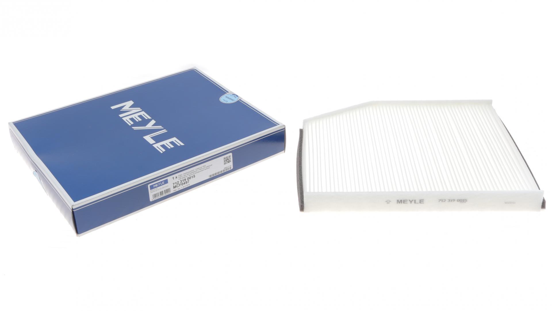 Фільтр салону Meyle для Ford Tourneo (CUstom V362/Transit V363 2,0D/2,2D 12- (712 319 0015)