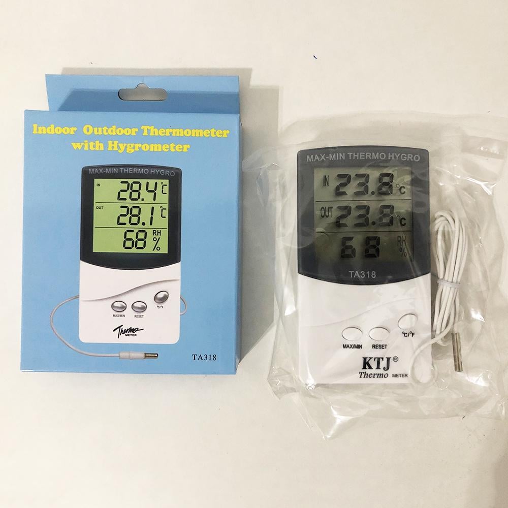 Термометр гігрометр TA 318 з виносним датчиком температури - фото 4 Термометр гігрометр TA 318 з виносним датчиком температури - фото 4