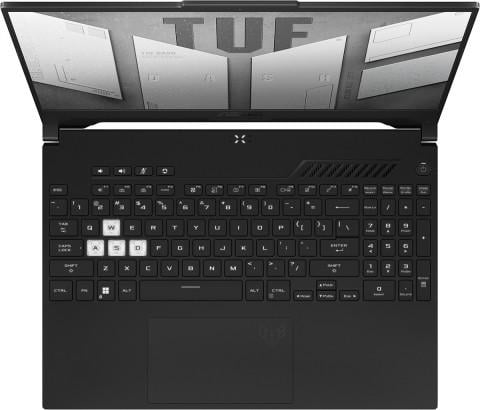 Ноутбук Asus TUF Dash F15 FX517ZE Black (FX517ZE-RS51) - фото 7