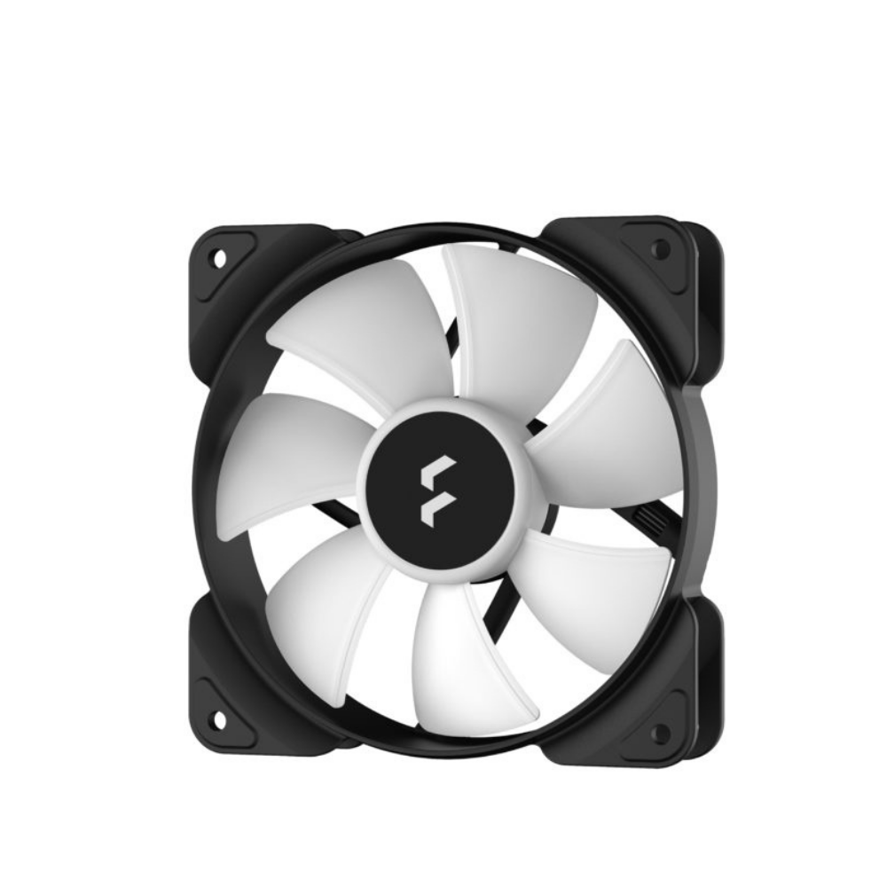 Кулер для корпусу Fractal Design Aspect 12 RGB PWM 120 мм Frame Black (12909923) - фото 3