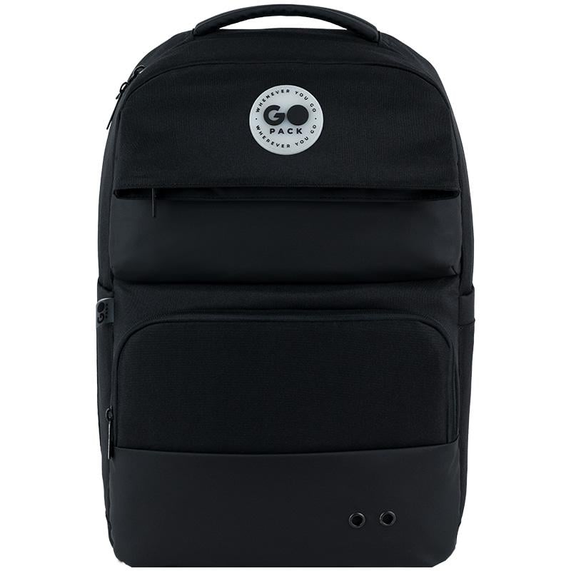 Рюкзак школьный с уплотненной спинкой GoPack Education GO26-187L с карандашами Kite 18 кол. (000996078)