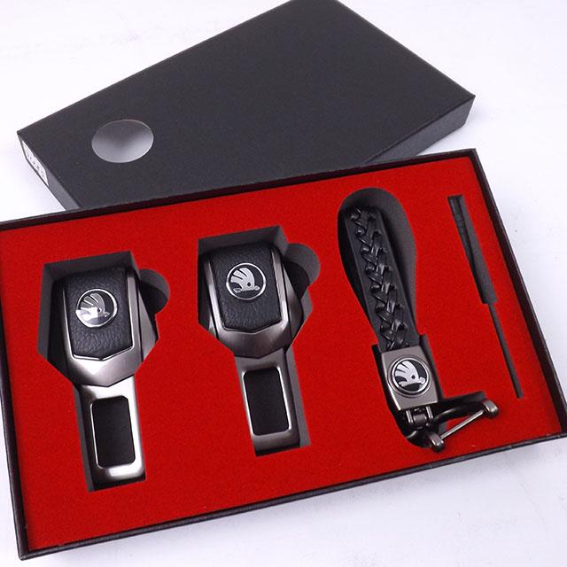 Подарочный набор SKODA 2в1 №2 Графит (674278)