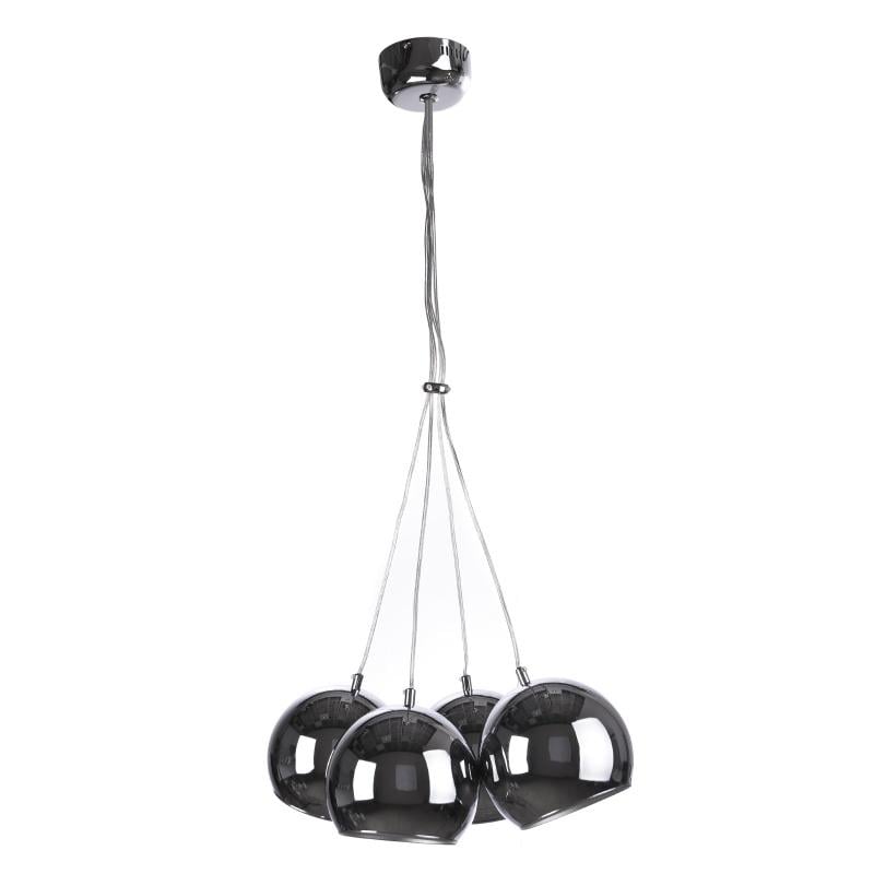 Люстра лофт подвес Brille BL-298S/4 E27 CH