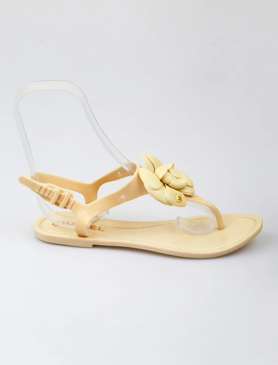 Босоножки шлепанцы женские пляжные р. 39 24,5 см Бежевый (KG-7956) - фото 2 Босоножки шлепанцы женские пляжные р. 39 24,5 см Бежевый (KG-7956) - фото 2