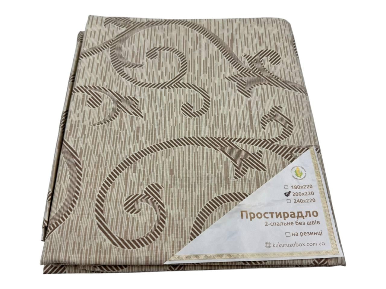 Простыня бязь Patterns 200х220 см (G-pat293/x200)