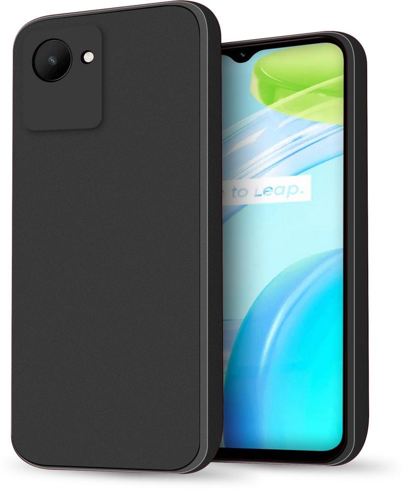 Силиконовый чехол HardCorner для Realme C30 Black (30668-2B)