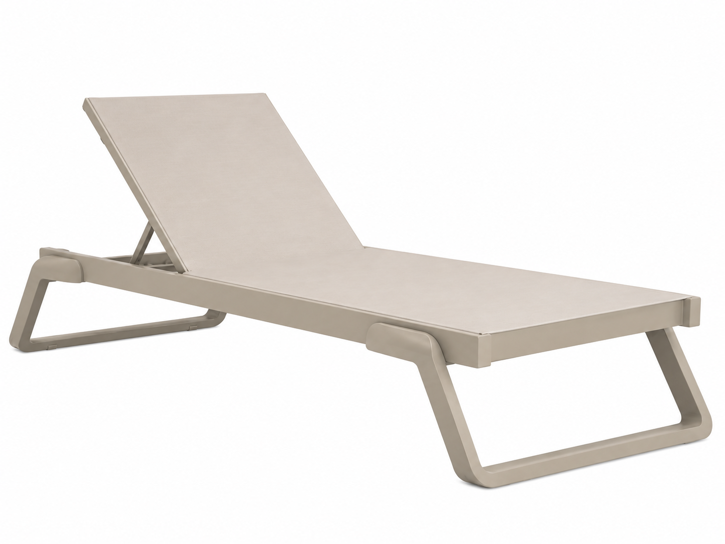 Шезлонг Siesta Tropic Бежевий (0001117-С)