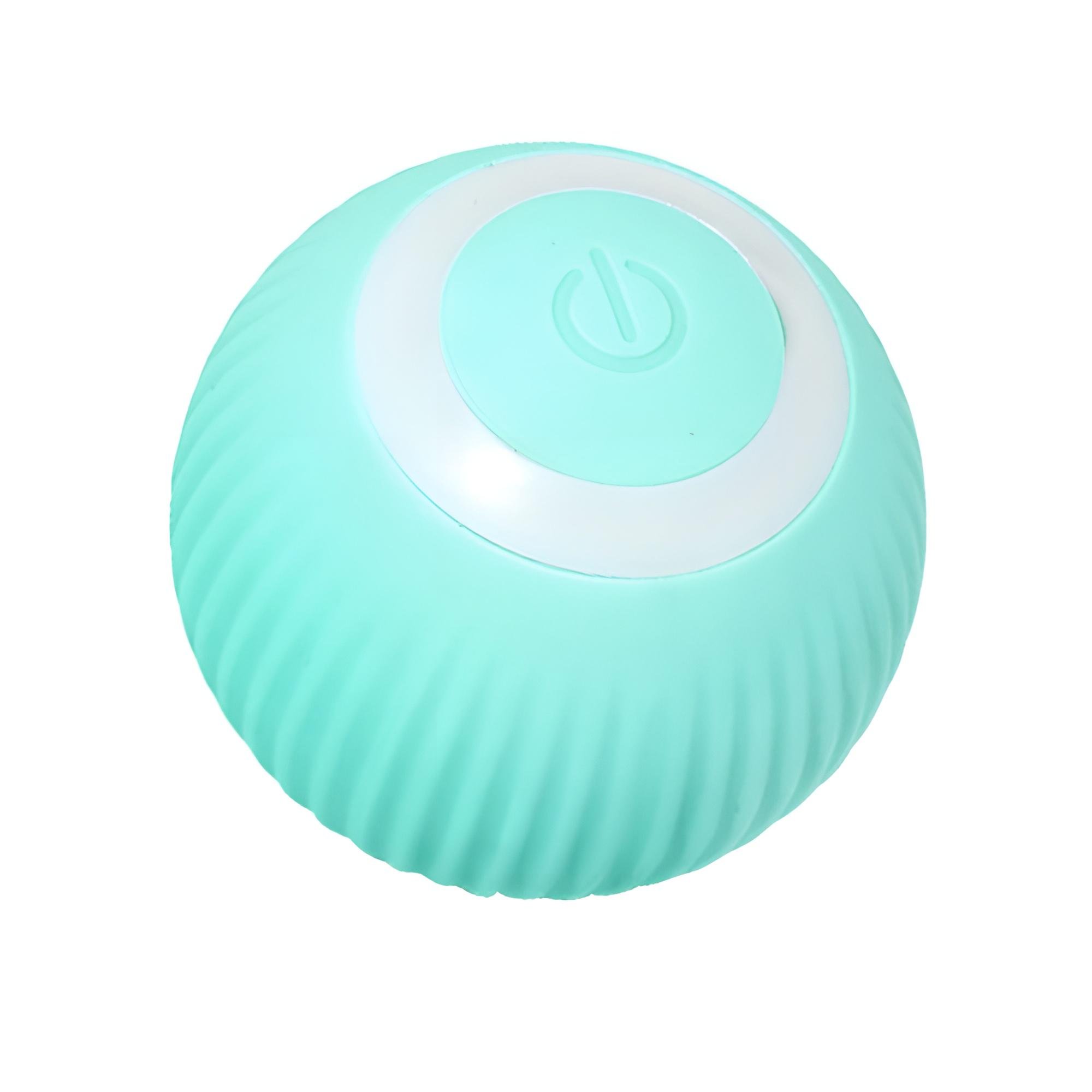 ᐉ Мячик для животных автоматический с USB-зарядкой в комплекте Голубой  (00809-02)