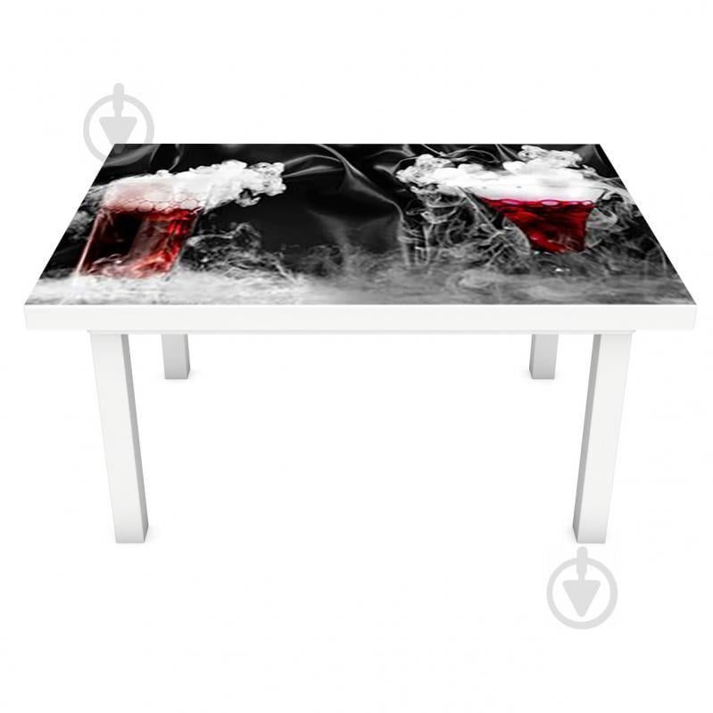 Наклейка виниловая на стол Zatarga  "Парующие Коктейли" 650х1200 мм - фото 2