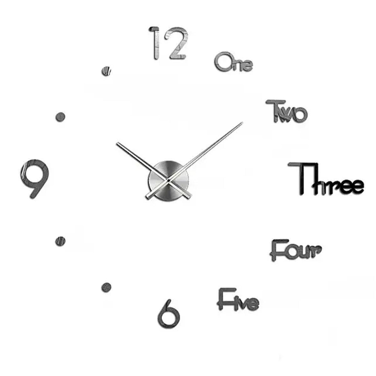 Часы настенные круглые d 10 см (HP-3Y-4S)