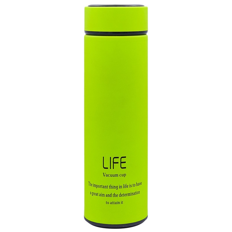 Термос стальной Life 450 мл Салатовый