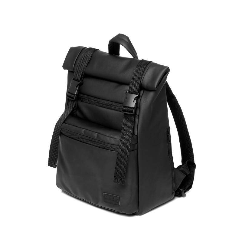 Рюкзак RollTop 0SHn 41x30x16 см Чорний