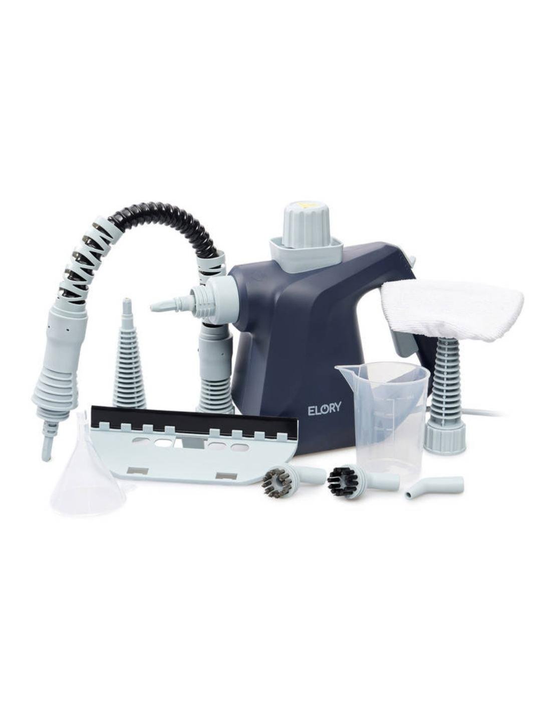 Пароочиститель ELORY 11в1 1800 Вт Черный (EL-01)