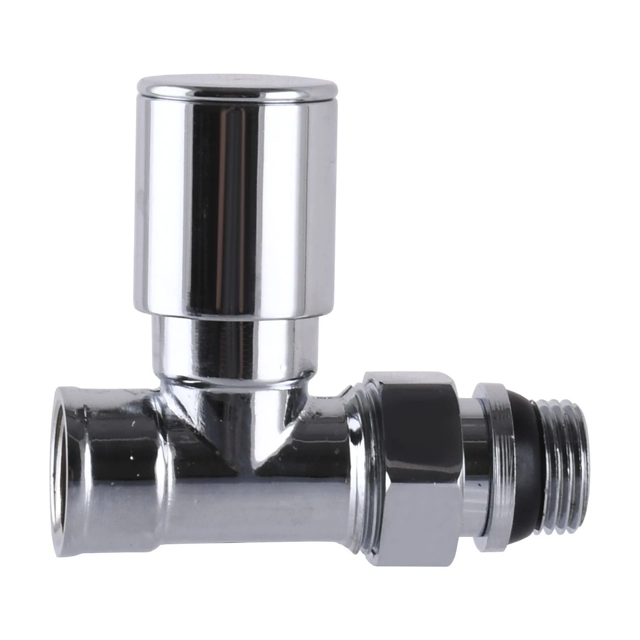 Кран вентильний прямий з американкою Solomon 1/2" 1875 із ущільнювачем Chrom (1200000167) - фото 4 Кран вентильний прямий з американкою Solomon 1/2" 1875 із ущільнювачем Chrom (1200000167) - фото 4