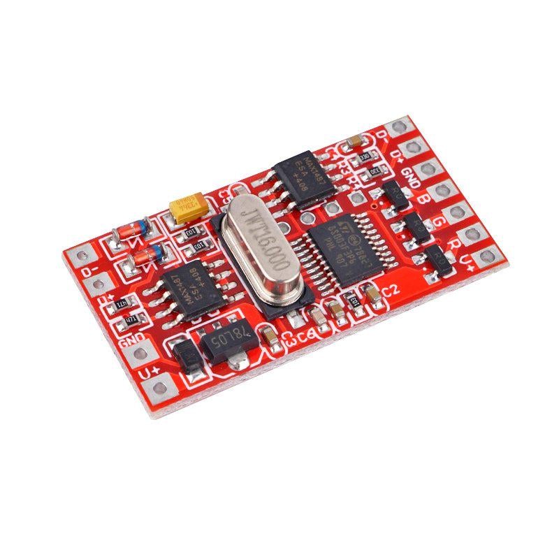 Модуль конвертер DMX для RGB (A310284) Модуль конвертер DMX для RGB (A310284)