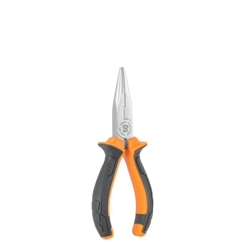 Плоскогубцы прямые Bradas HAWK GRIP 160 мм (DIY-PL1112/6)