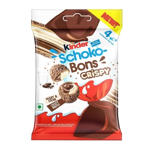 Конфеты Kinder Schoko-Bons Crispy 22,4 г (22874576)